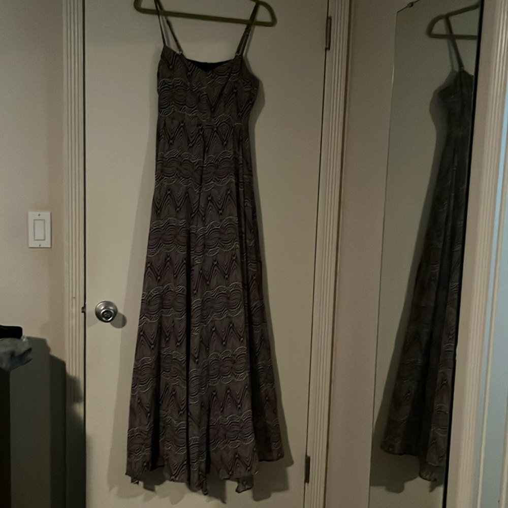 Sans Souci multi color maxi dress